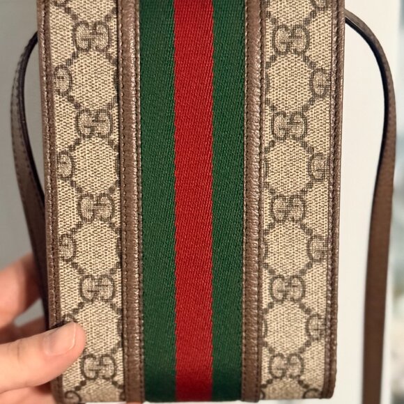 Gucci Ophidia GG Mini Bag Crossbody - Picture 5 of 16